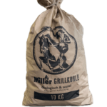 Miller Grillkohle im 10kg Papiersack